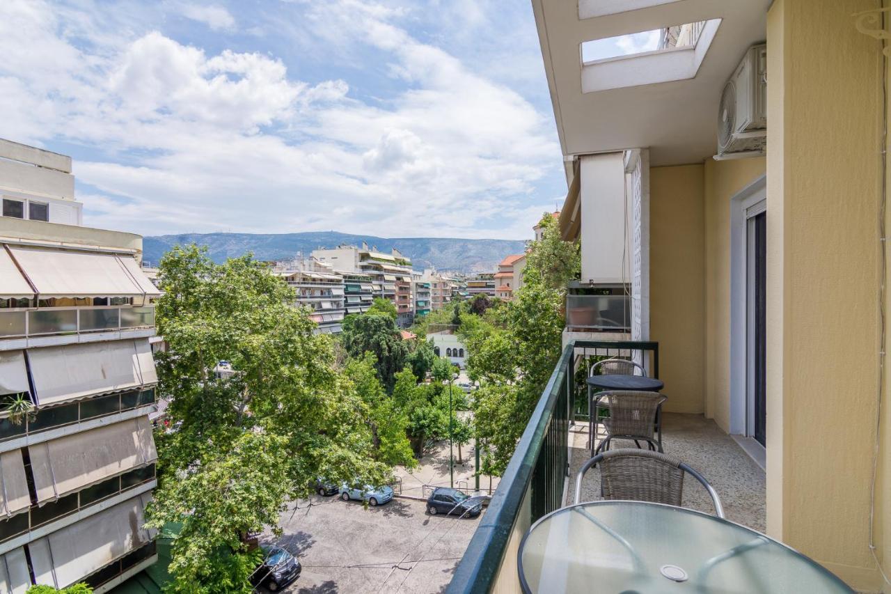 Cozy Apartment In Pangrati Area! Atena Exterior foto